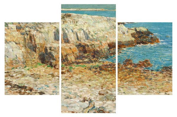 Obraz - Childe Hassam, A North East Headland, reprodukcia (90x60 cm)