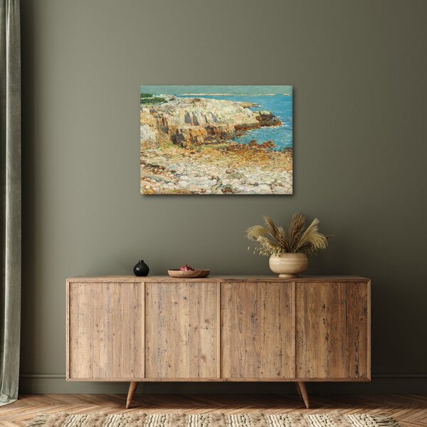 Obraz - Childe Hassam, A North East Headland, reprodukcia (70x50 cm)