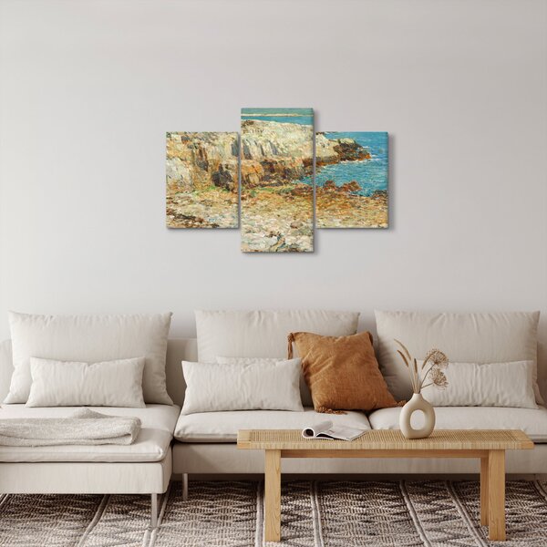 Obraz - Childe Hassam, A North East Headland, reprodukcia (90x60 cm)