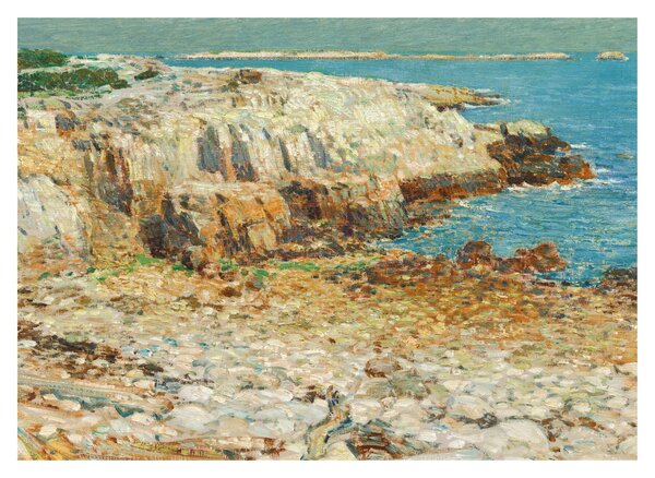 Obraz - Childe Hassam, A North East Headland, reprodukcia (70x50 cm)