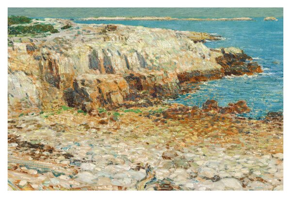 Obraz - Childe Hassam, A North East Headland, reprodukcia (90x60 cm)