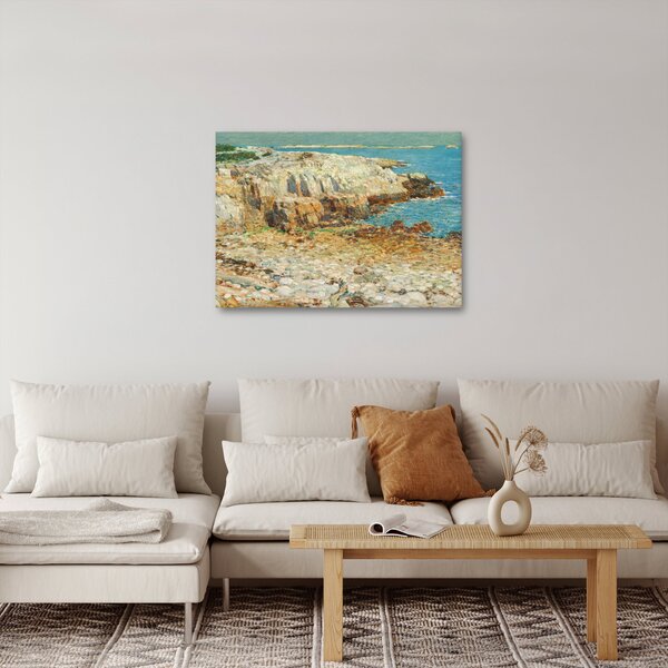 Obraz - Childe Hassam, A North East Headland, reprodukcia (70x50 cm)