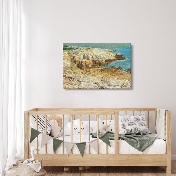 Obraz - Childe Hassam, A North East Headland, reprodukcia (90x60 cm)