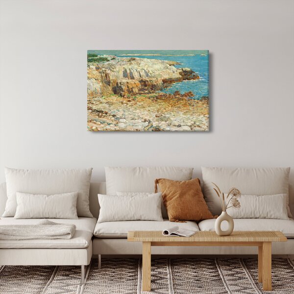 Obraz - Childe Hassam, A North East Headland, reprodukcia (90x60 cm)