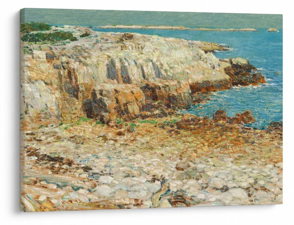 Obraz - Childe Hassam, A North East Headland, reprodukcia (70x50 cm)