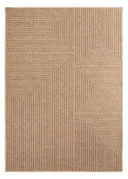 Hnedý vnútorný a vonkajší behúň 80x250 cm Timber 1404 – Ayyildiz Carpets