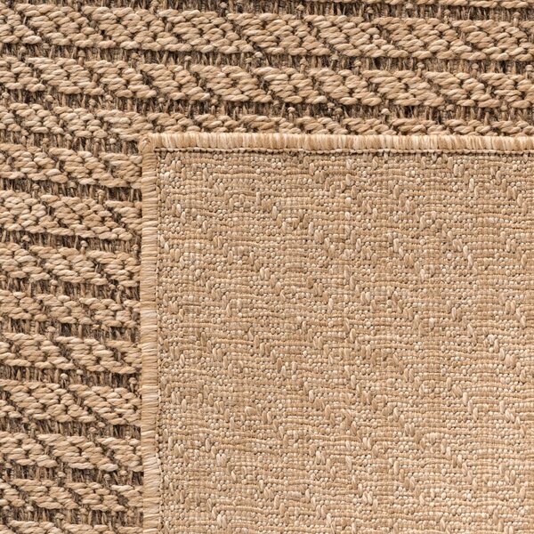 Hnedý vnútorný a vonkajší behúň 80x250 cm Timber 1404 – Ayyildiz Carpets