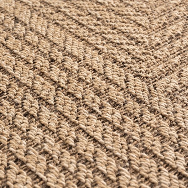 Hnedý vnútorný a vonkajší behúň 80x250 cm Timber 1404 – Ayyildiz Carpets