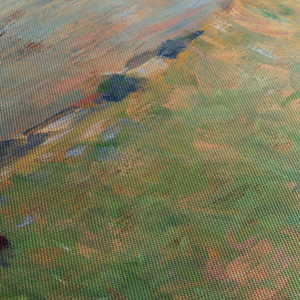 Obraz - Georges Seurat, A Summer Landscape, reprodukcia (90x60 cm)