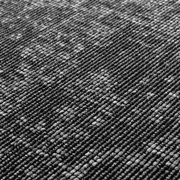 Tmavosivý prateľný koberec 80x150 cm Space 1900 – Ayyildiz Carpets