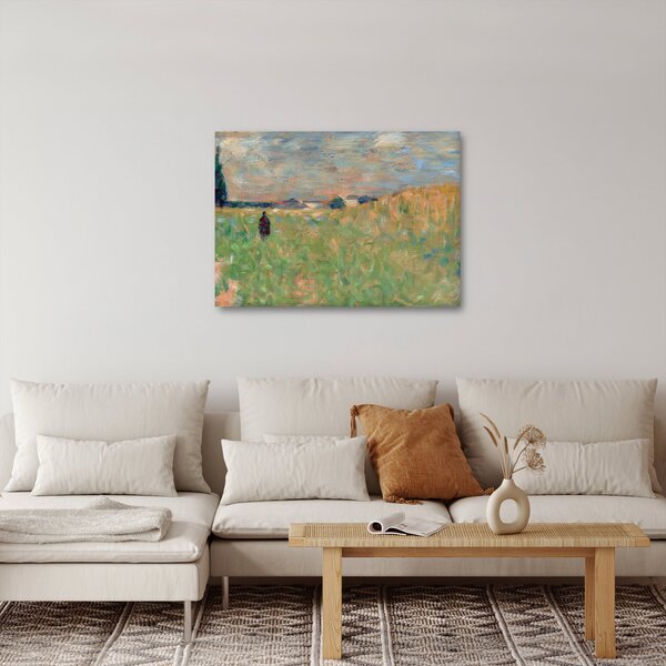 Obraz - Georges Seurat, A Summer Landscape, reprodukcia (70x50 cm)