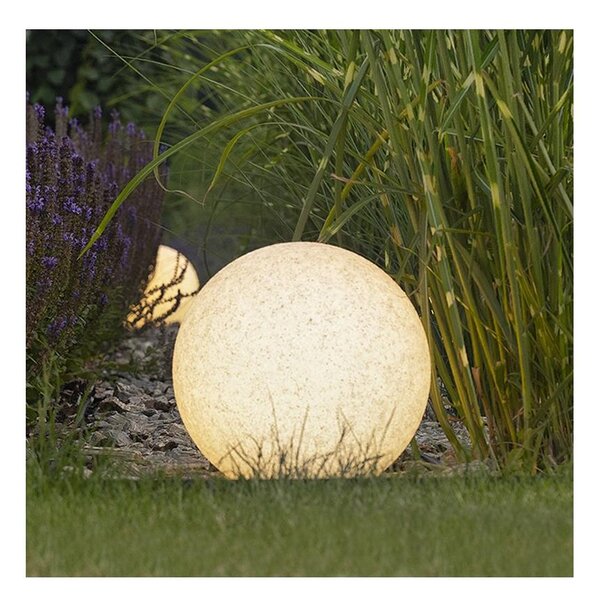 Kanlux 24654 - Vonkajšie svietidlo STONO 1xE27/15W/230V pr. 20 cm IP65