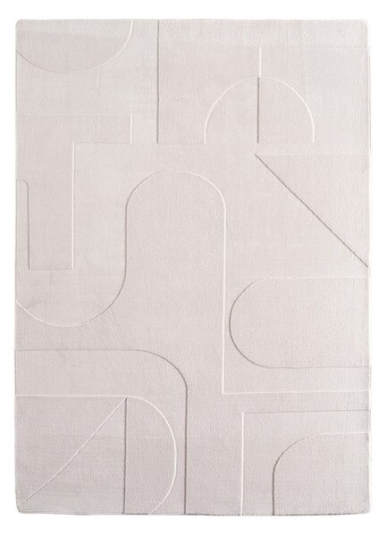 Krémový prateľný koberec 200x290 cm Pompei 1614 – Ayyildiz Carpets