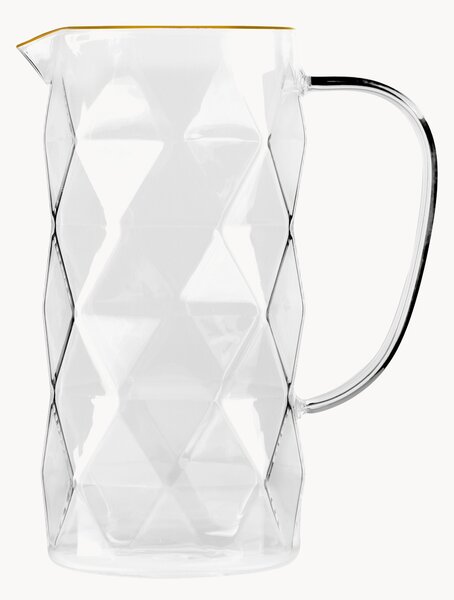 Borosilikátový džbán Geo Gold, 1,5 l