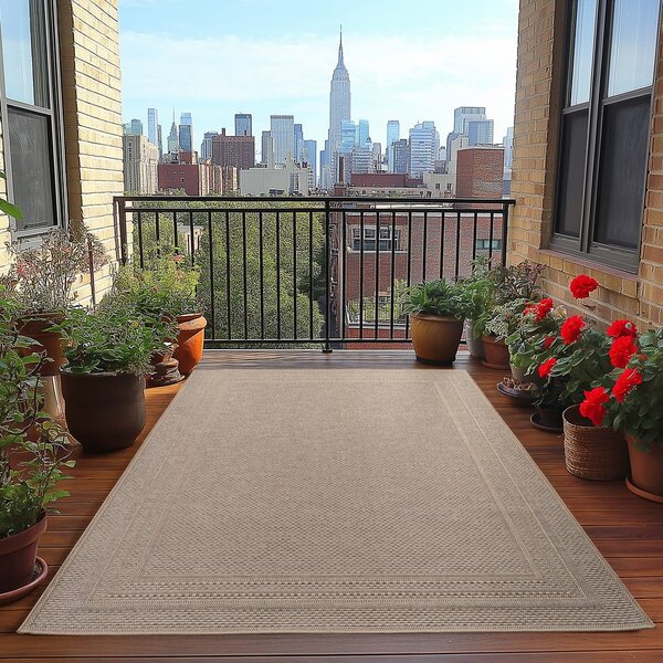 Béžový vnútorný a vonkajší koberec 120x170 cm Desert 1304 – Ayyildiz Carpets