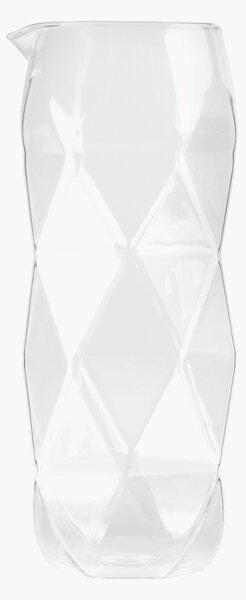 Borosilikátová karafa Geo, 1 l