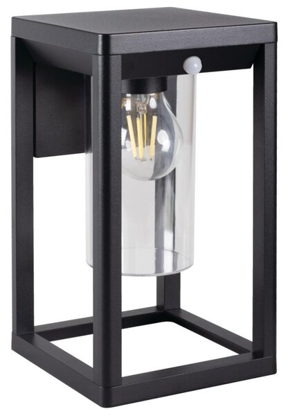 Kanlux 34982 - Vonkajšie nástenné svietidlo so senzorom VIMO 1xE27/15W/230V IP44