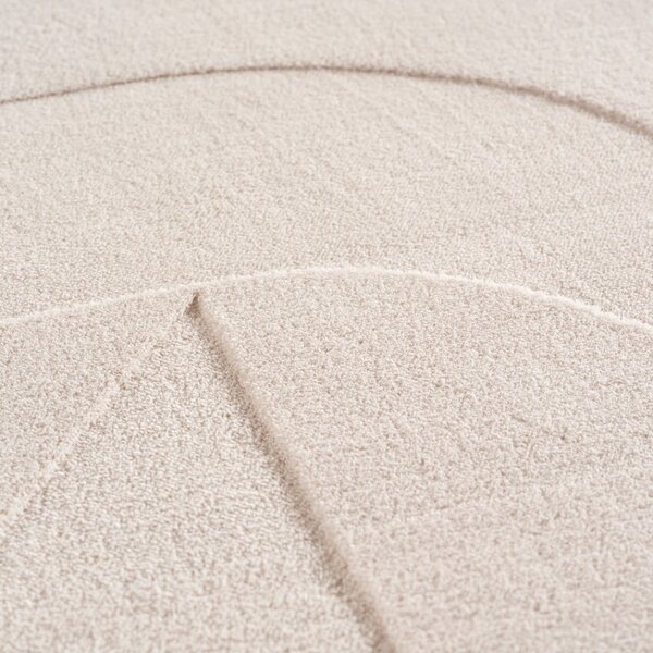 Krémový prateľný koberec 200x290 cm Pompei 1614 – Ayyildiz Carpets