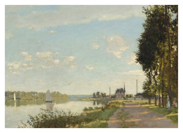Obraz - Claude Monet, Argenteuil, reprodukcia (70x50 cm)