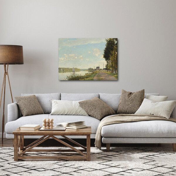 Obraz - Claude Monet, Argenteuil, reprodukcia (70x50 cm)