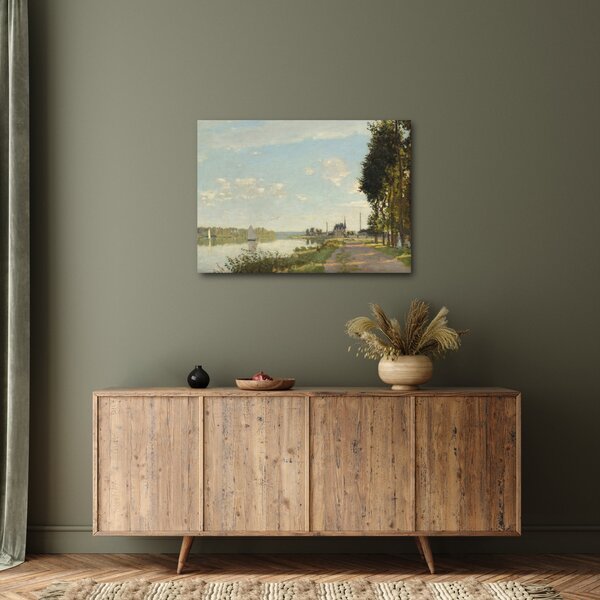 Obraz - Claude Monet, Argenteuil, reprodukcia (70x50 cm)