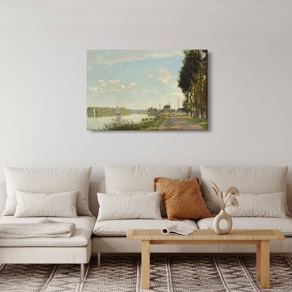 Obraz - Claude Monet, Argenteuil, reprodukcia (90x60 cm)