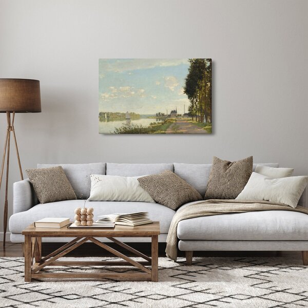 Obraz - Claude Monet, Argenteuil, reprodukcia (90x60 cm)