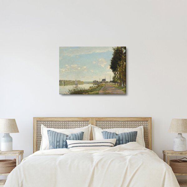 Obraz - Claude Monet, Argenteuil, reprodukcia (70x50 cm)