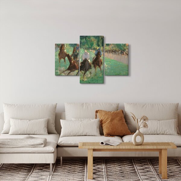 Obraz - Edouard Manet, At the Races, reprodukcia (90x60 cm)