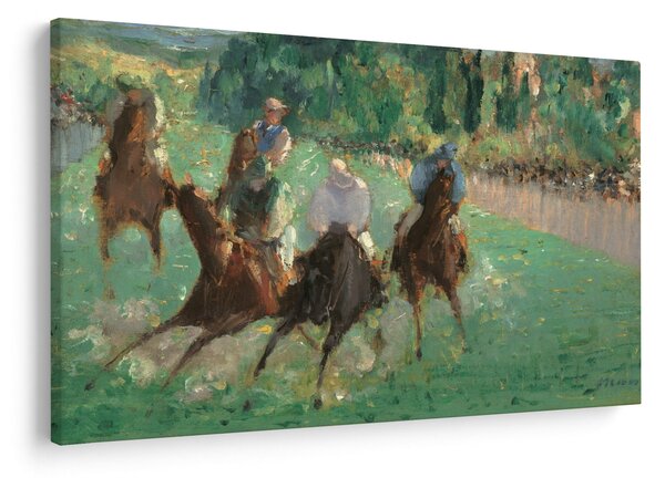 Obraz - Edouard Manet, At the Races, reprodukcia (90x60 cm)