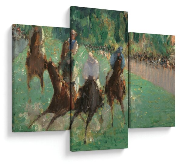 Obraz - Edouard Manet, At the Races, reprodukcia (90x60 cm)