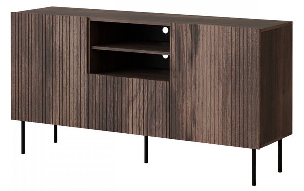 Mirjan24 Široká komoda Ostani 150 2D1S, Farby: Orech warmia 5903211348051