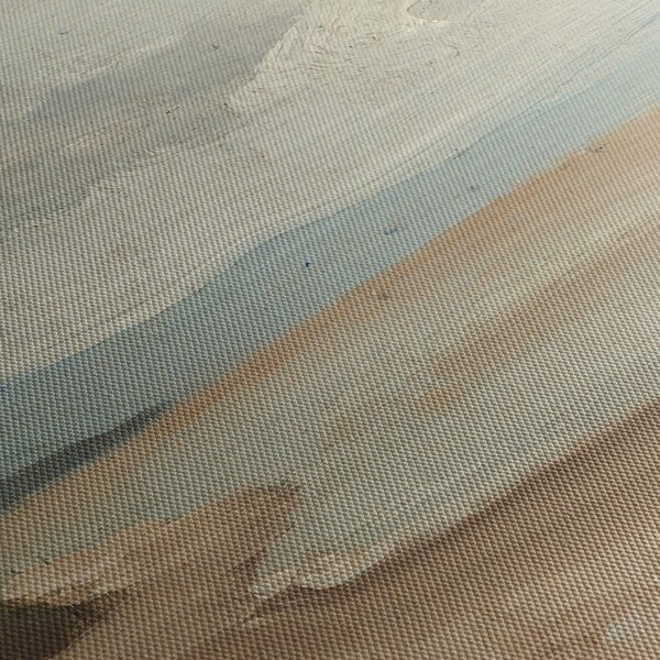Obraz - Jean-Baptiste-Camille Corot, Beach Near Etretat, reprodukcia (70x50 cm)