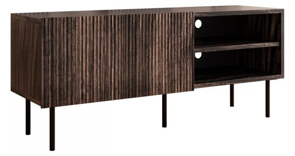 Mirjan24 TV Stolík/skrinka Ostani 150 2D, Farby: Orech warmia 5903211348099