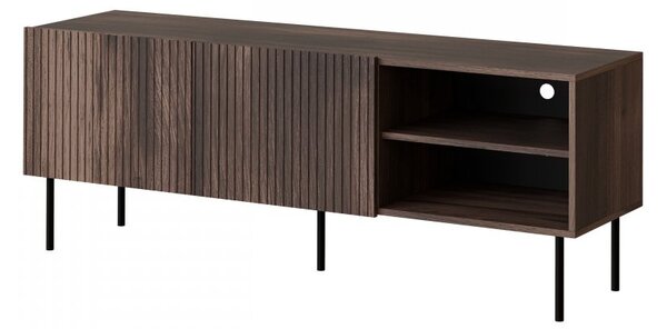 Mirjan24 TV Stolík/skrinka Ostani 150 2D, Farby: Orech warmia 5903211348099