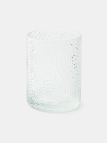 Sinsay - Lisovaný pohár na zubné kefky - clear