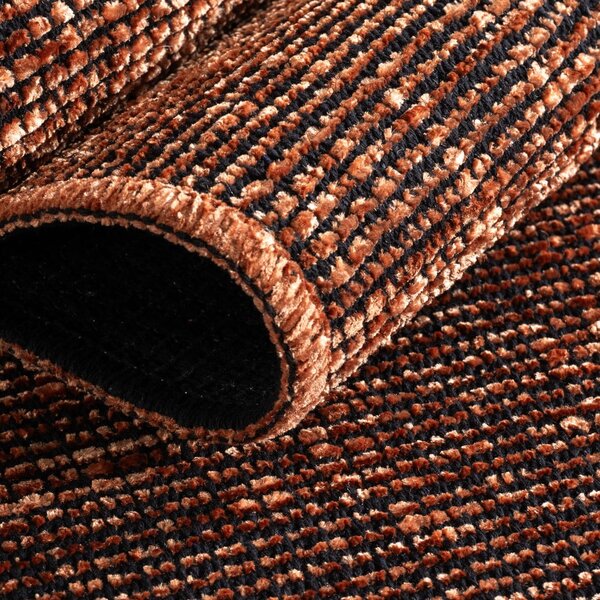 Prateľný koberec v terakotovej farbe 80x150 cm Space 1900 – Ayyildiz Carpets