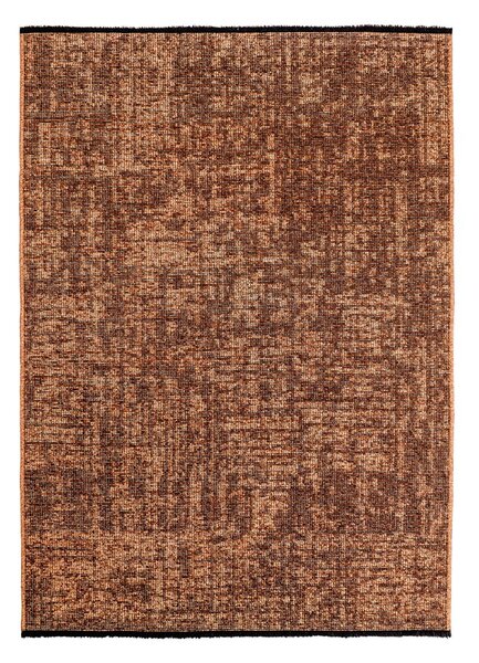 Prateľný koberec v terakotovej farbe 80x150 cm Space 1900 – Ayyildiz Carpets