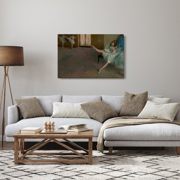 Obraz - Edgar Degas, Before the Ballet, reprodukcia (90x60 cm)