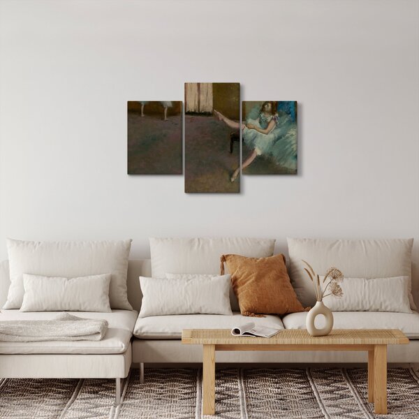 Obraz - Edgar Degas, Before the Ballet, reprodukcia (90x60 cm)