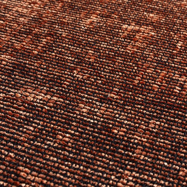Prateľný koberec v terakotovej farbe 80x150 cm Space 1900 – Ayyildiz Carpets