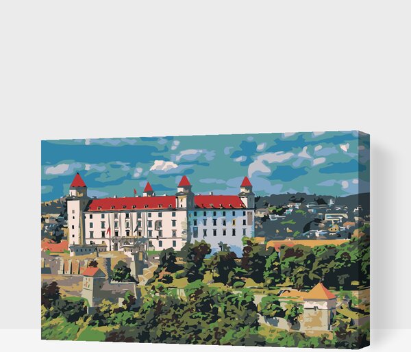 Gario Maľovanie podľa čísiel Bratislava Veľkosť: 60 x 40 cm, Rámovanie: S vnútorným rámom