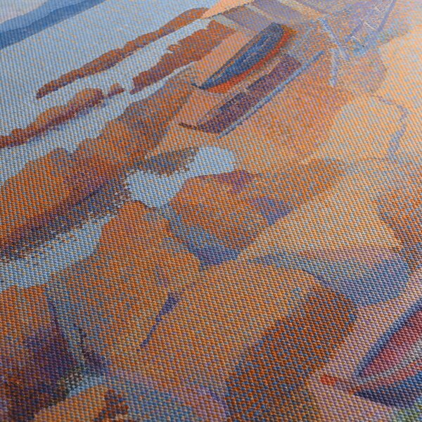 Obraz - Henri Edmond Cross, Calanque des Antibois, reprodukcia (90x60 cm)