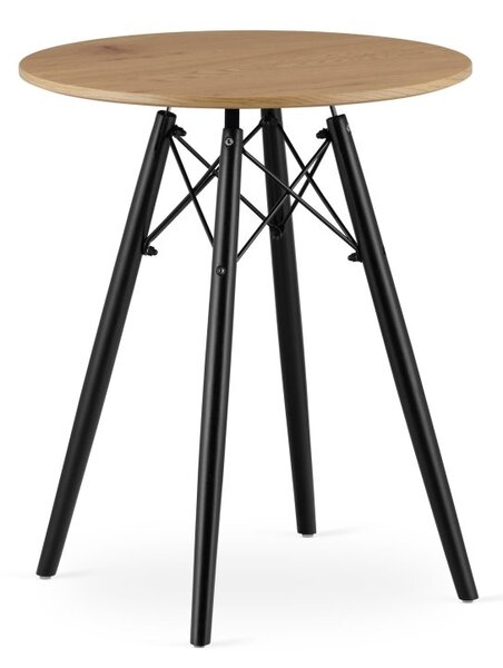 Jedálenský stôl TODI 60 cm dub