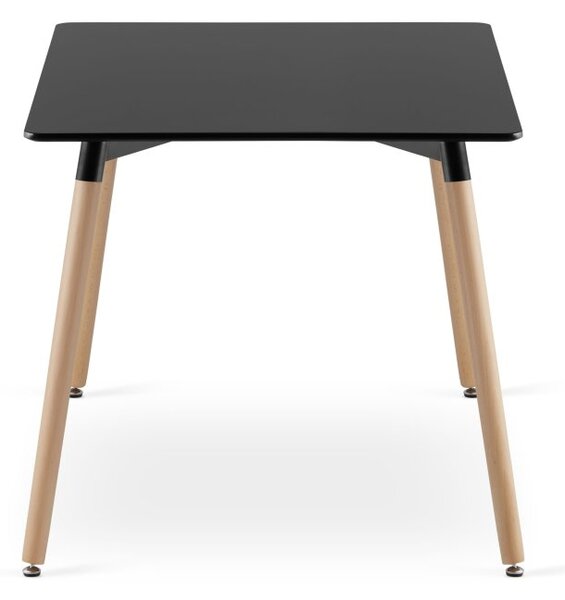Stôl ADRIA 120 cm x 80 cm - čierny