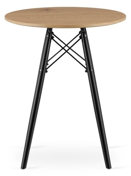 Jedálenský stôl TODI 60 cm dub