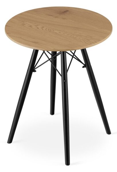 Jedálenský stôl TODI 60 cm dub