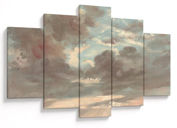Obraz - John Constable, Cloud Study Stormy Sunset, reprodukcia (150x105 cm)