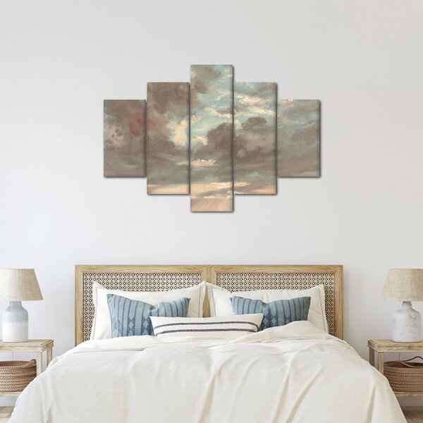 Obraz - John Constable, Cloud Study Stormy Sunset, reprodukcia (150x105 cm)