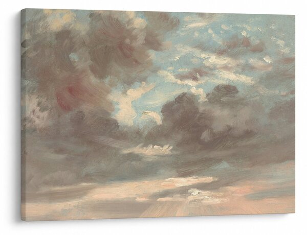 Obraz - John Constable, Cloud Study Stormy Sunset, reprodukcia (70x50 cm)